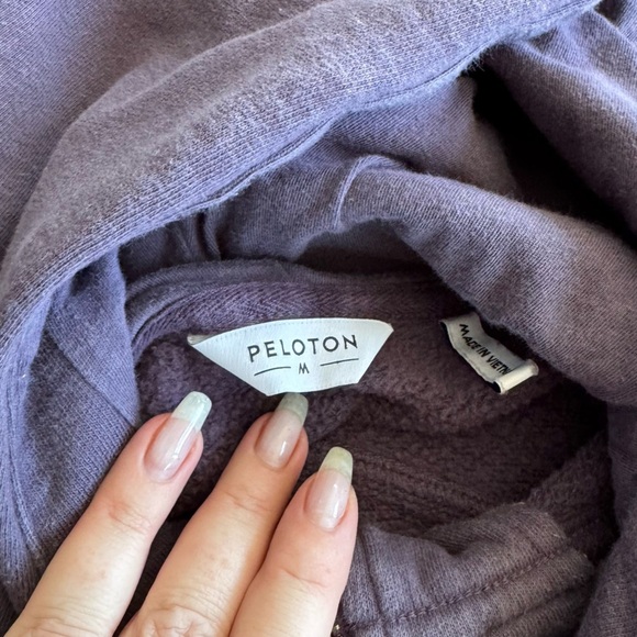 Peloton Quarter Zip Pullover Hoodie - Picture 7 of 8